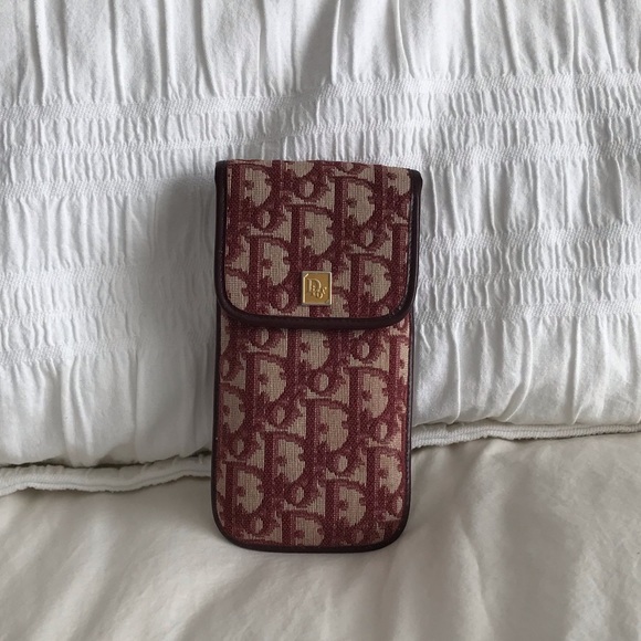 Dior Handbags - Vintage Christian Dior sun glasses case